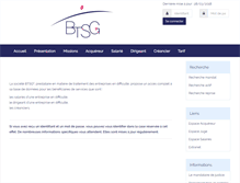 Tablet Screenshot of btsg.eu