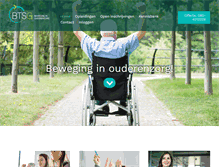 Tablet Screenshot of btsg.nl